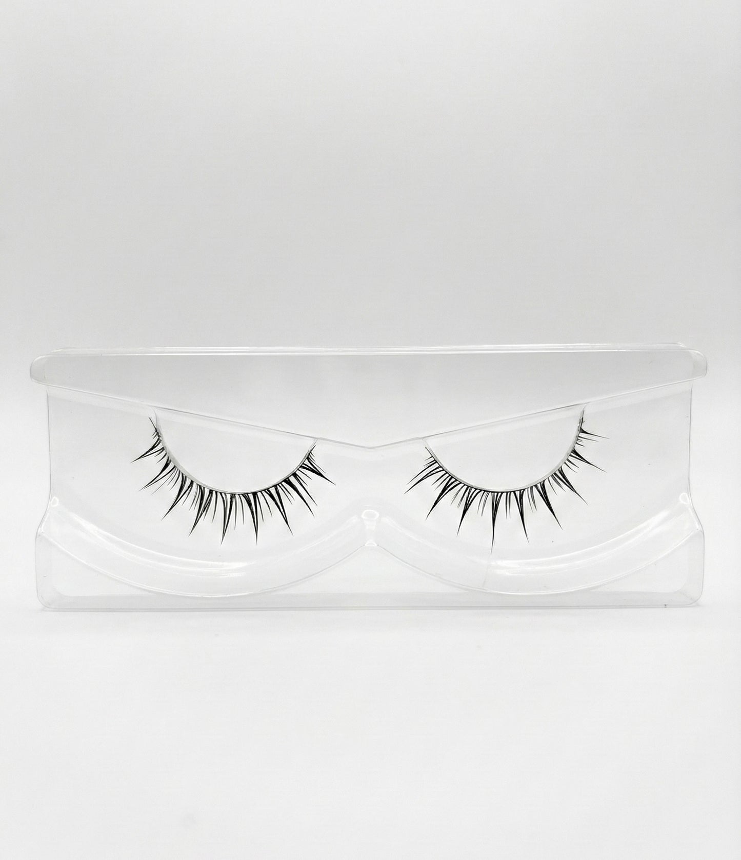 A09 Manga eyelashes with pronounced tips, 1 pair