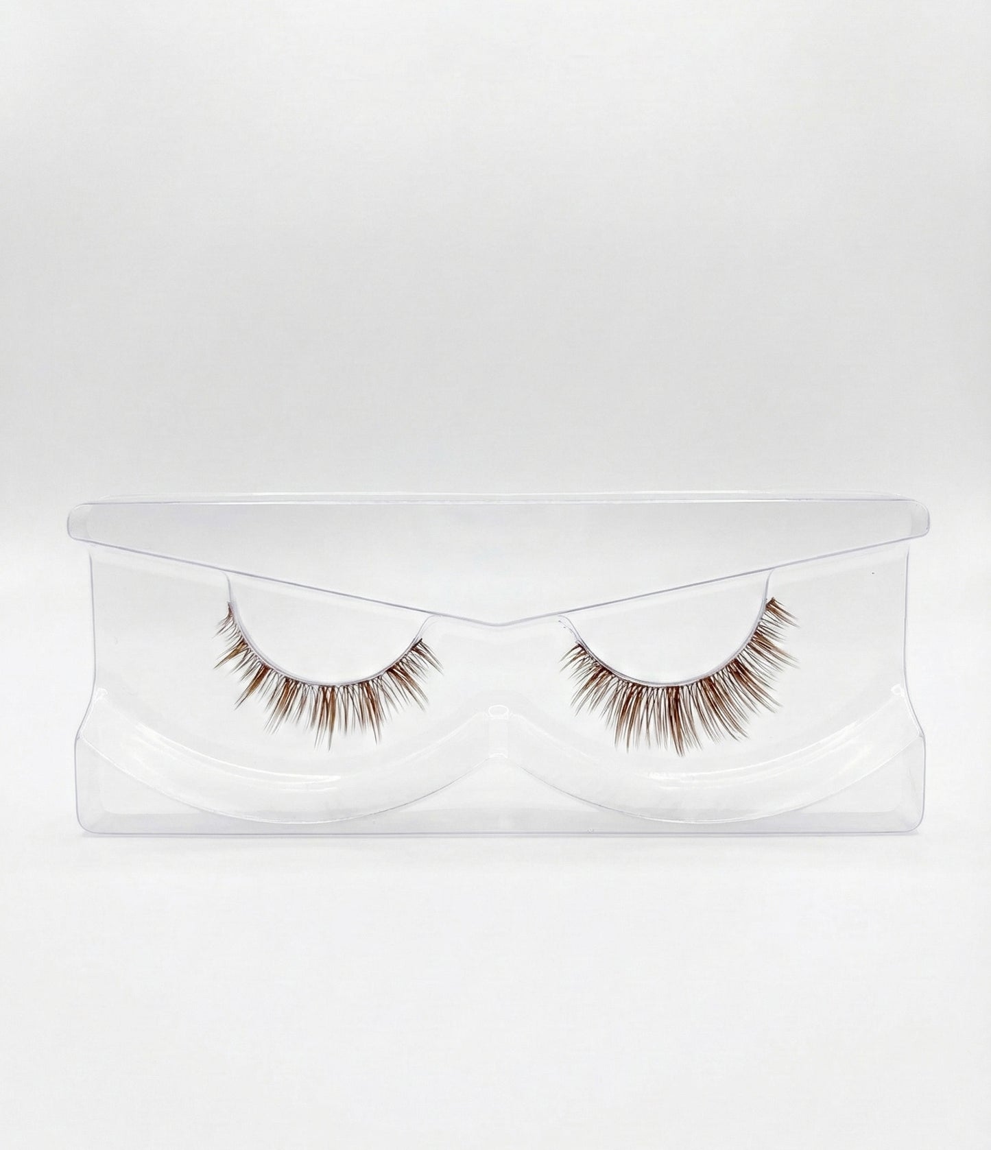 Wispy Cat-eye false eyelashes, 1 pair