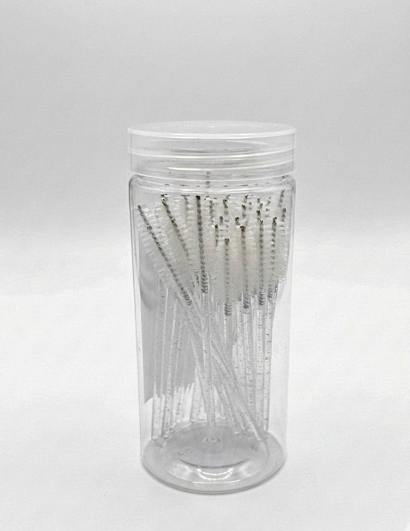 Disposable eyelash brushes in a tube - 40pcs