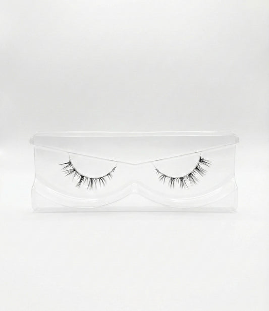 A01 Řídké provedení Natural Wispy, 1 pár