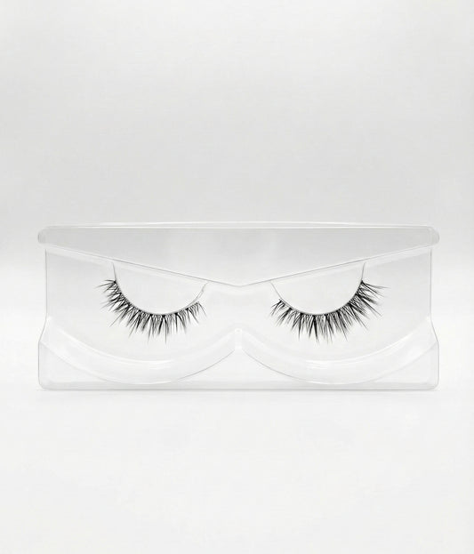 A04 Decentní jemně propletené řasy, 1 pár