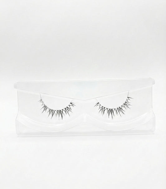 A02 Jednoduché propletení řas Wispy, 1 pár