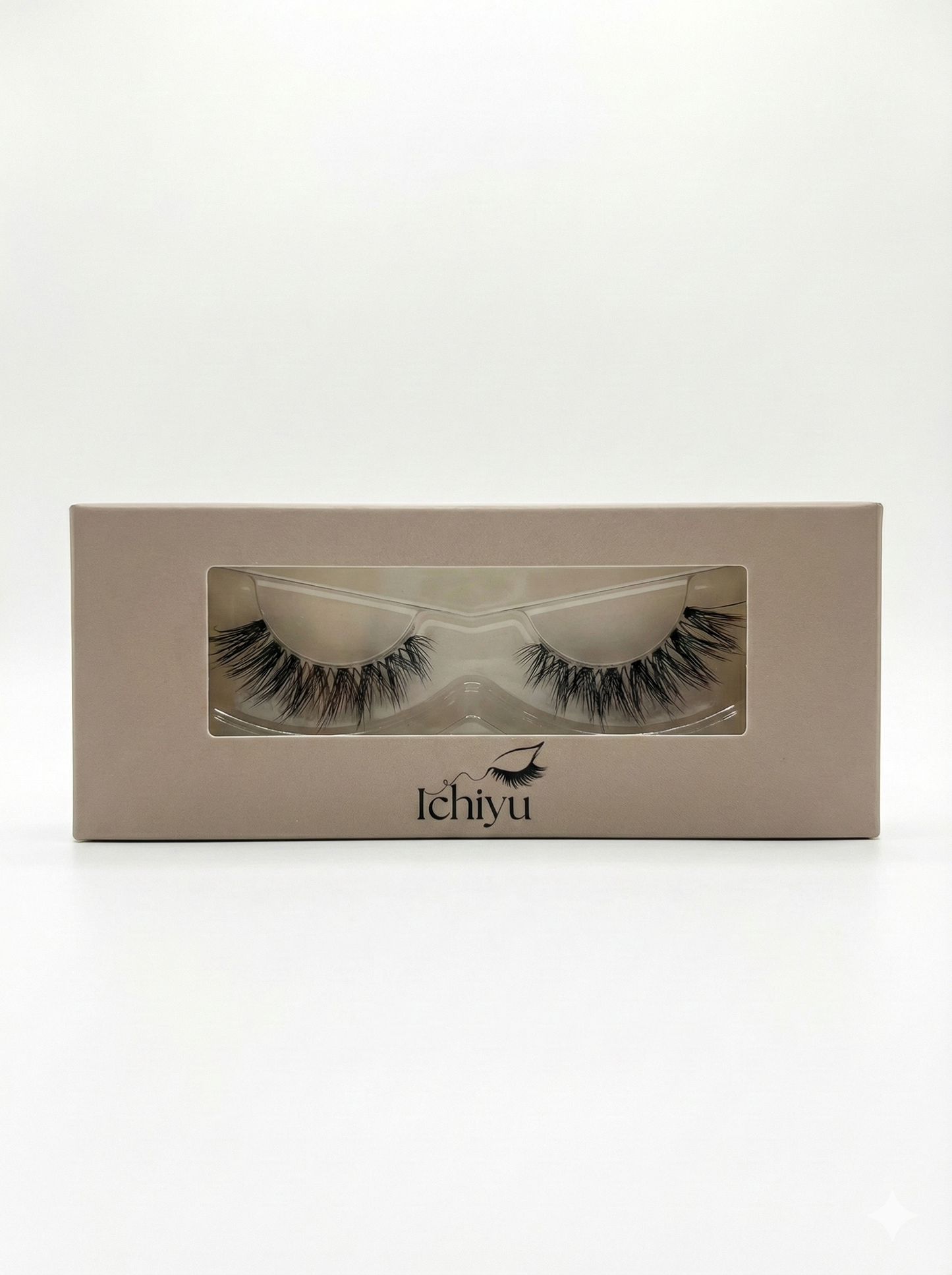 Wispy Cat-eye false eyelashes, 1 pair