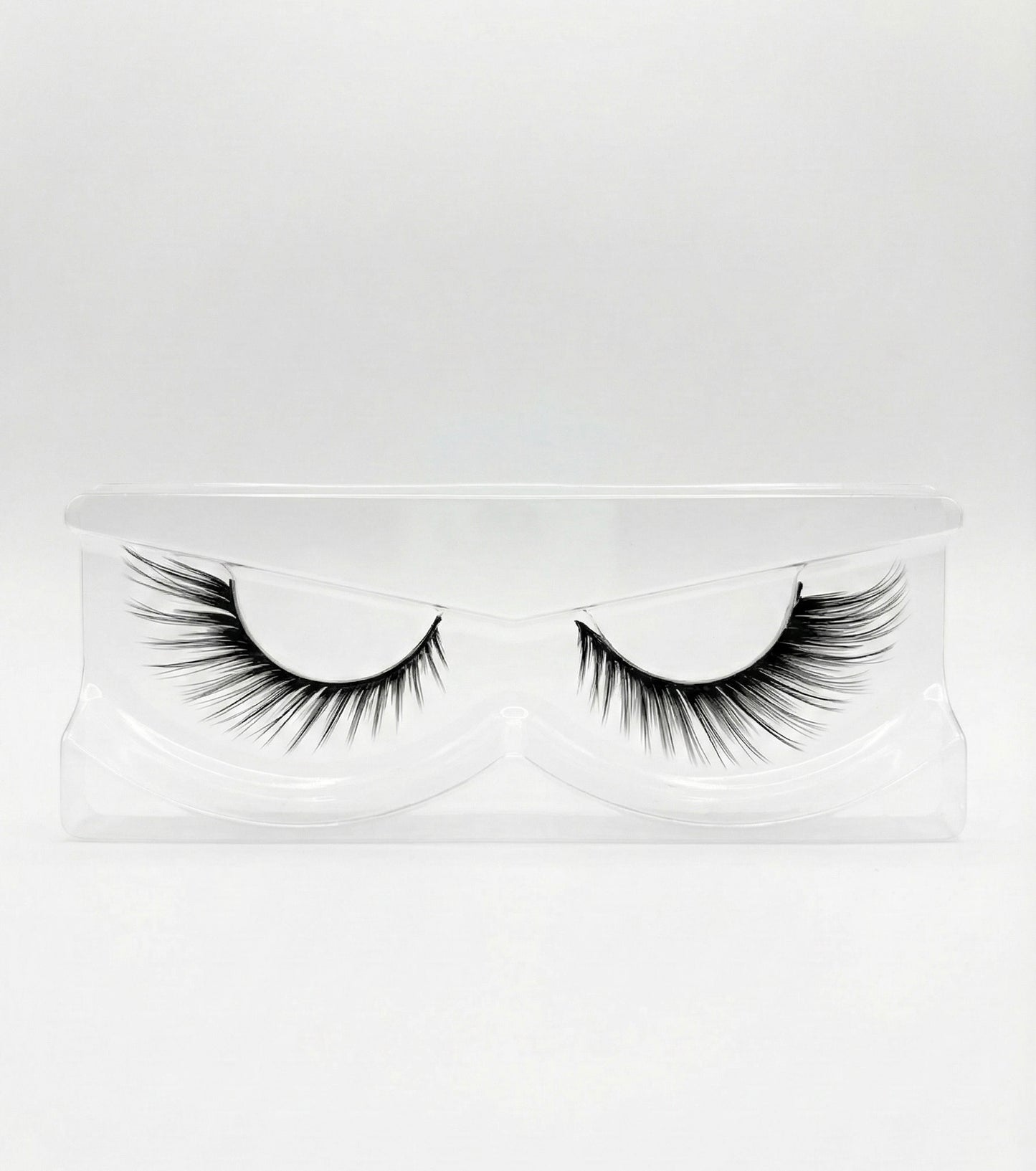 A08 Extravagantní Volume Cat-Eye, 1 pár