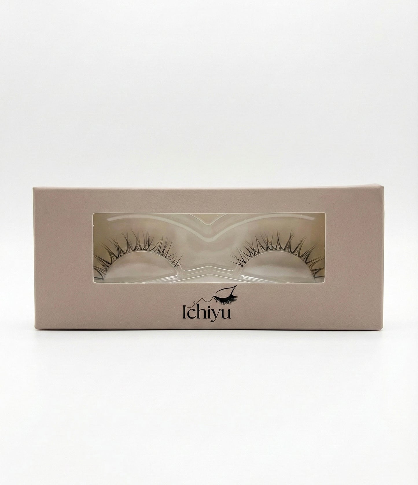 O4 Short spike eyelashes with more pronounced spacing, 1 pair