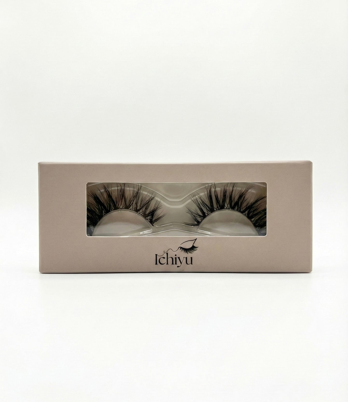 B03 Faux Mink Volume Crossed Wispy, 1 pair