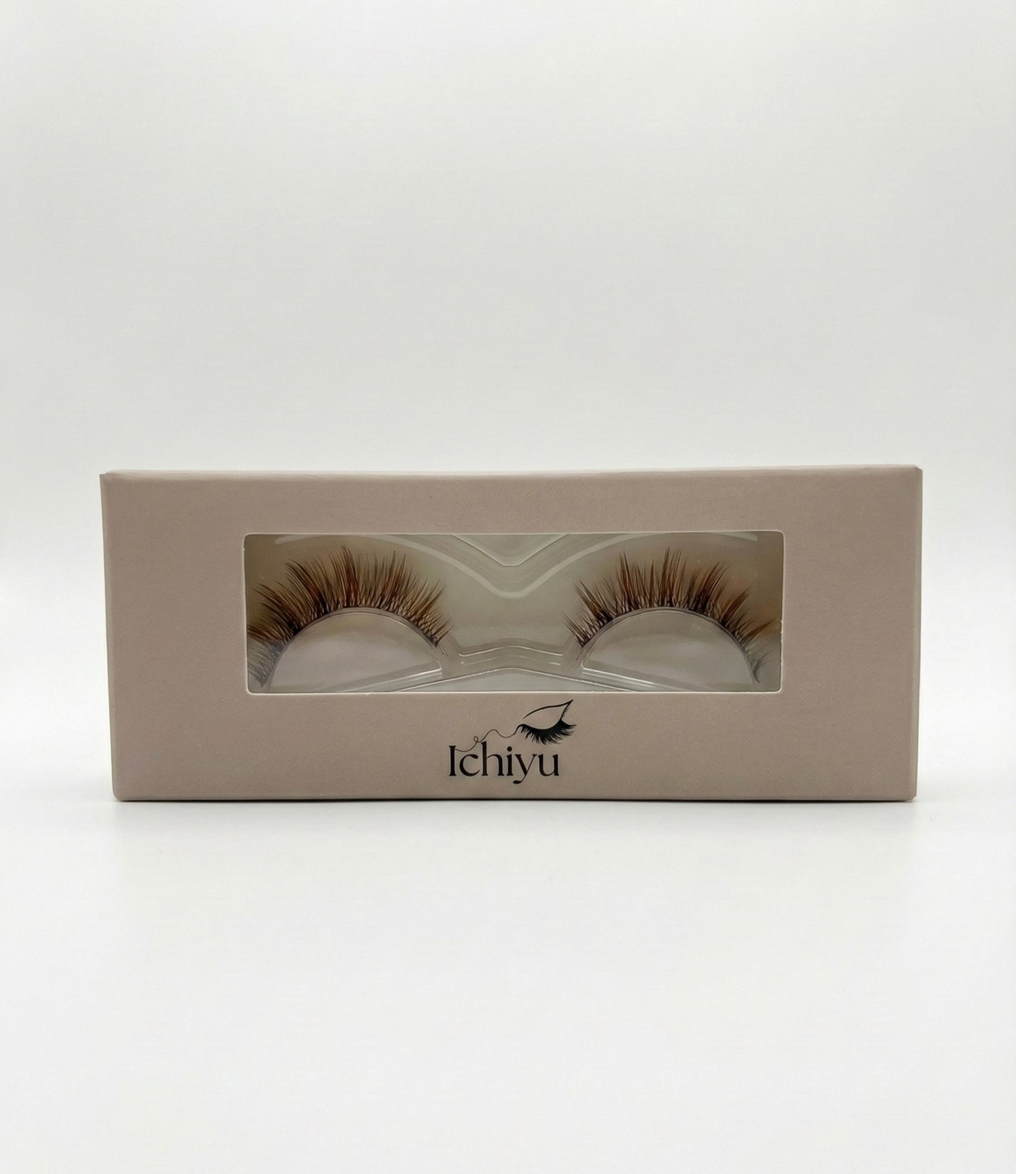Wispy Cat-eye false eyelashes, 1 pair