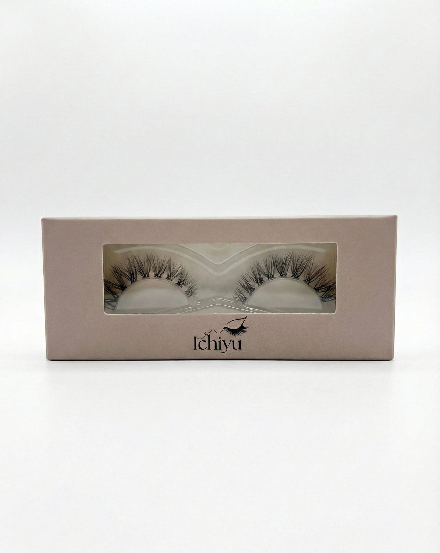 Wispy Cat-eye false eyelashes, 1 pair