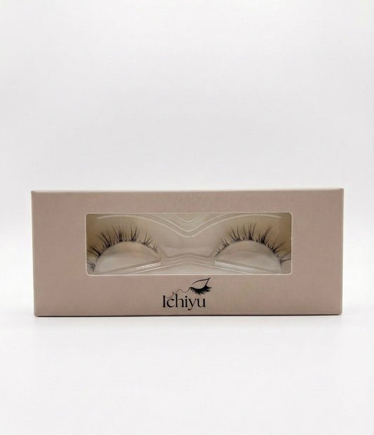 A01 Řídké provedení Natural Wispy, 1 pár