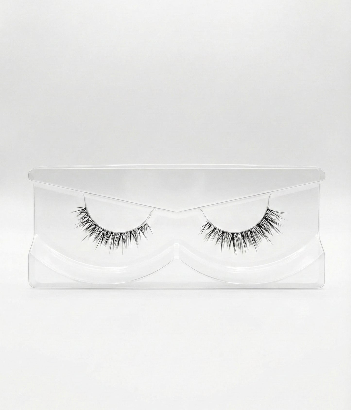 A04 Decentní jemně propletené řasy, 1 pár